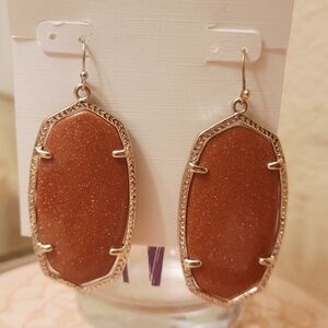 Kendra Scott ✨✨Sparkling Goldstone✨✨  Danielle (large style)